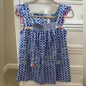 Matilda Jane Womens Wandering Waters Tank Top (XS)